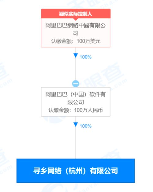 阿里杭州成立尋鄉網絡公司，賦能鄉村數字服務新篇章