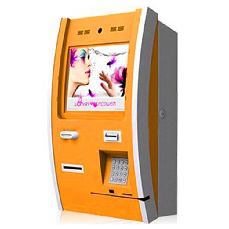 公交自助圈存機