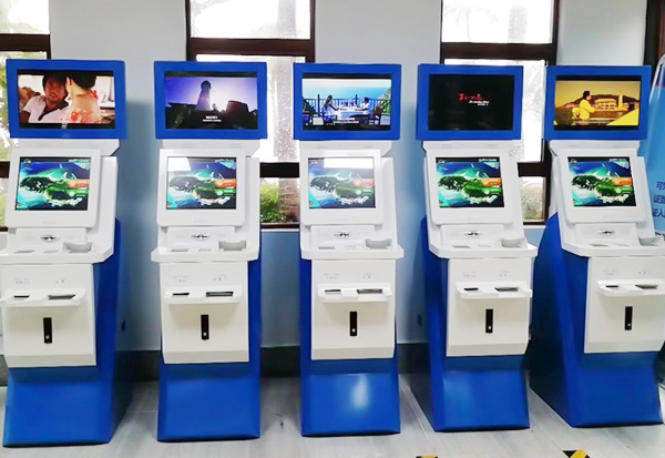 很多行業(yè)對自助終端設備的依賴比較強