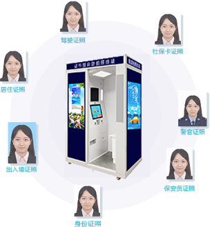 地鐵自助拍照終端