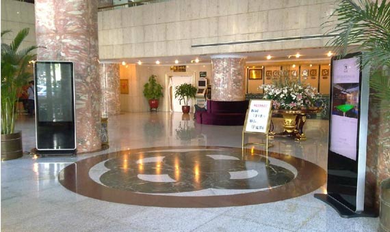 酒店觸摸展示方案-碩遠(yuǎn)觸控