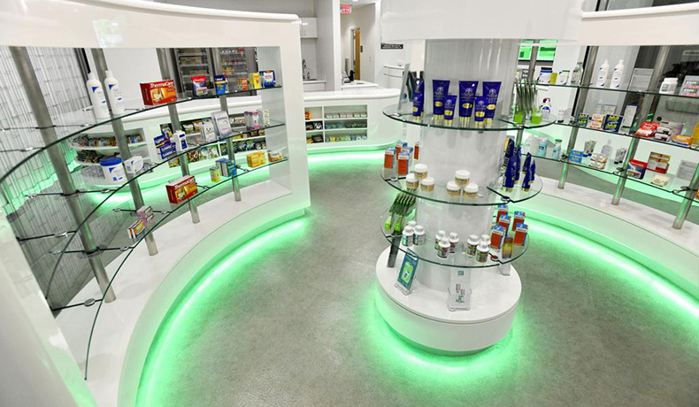 連鎖藥店展示方案-碩遠(yuǎn)觸控