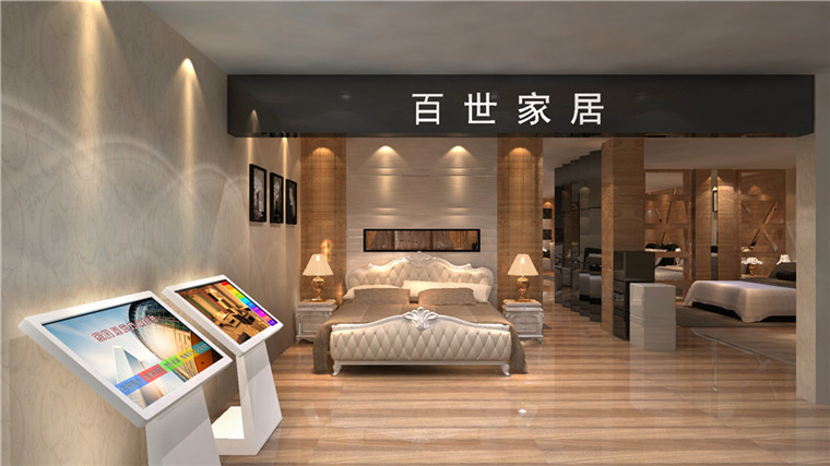 家具觸摸導(dǎo)購方案-碩遠(yuǎn)觸控