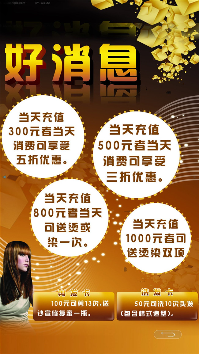 發(fā)型觸摸瀏覽展示-碩遠觸控